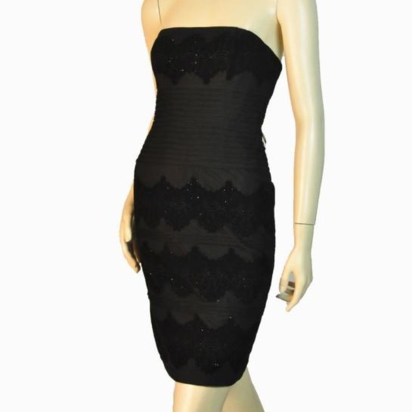 White House Black Market Dresses & Skirts - White House Black Market Strapless Dress SZ 14 NWT